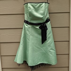 Charming Mint Green Dress